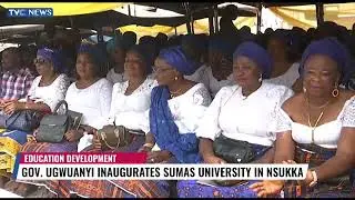 Governor Ugwuanyi Inaugurates Sumas University In Nsukka