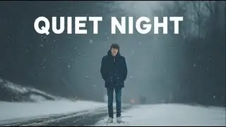 Quiet Night Ambient 🌙 | Deep Calm, Peaceful Silence & Relaxation