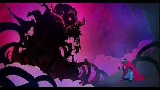 Hyper Light Drifter NG+ Final Boss (