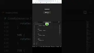🏷️ Tooltip on Hover using HTML & CSS #webdevelopment #coding #htmlcss #shorts