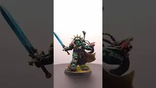Dark Angels captain in gravis armour video showcase #40k #darkangel40k