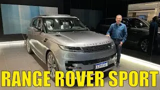 Avaliação: Range Rover Sport PHEV - O ápice do luxo com a capacidade off-road