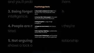 Dark Psychology Facts That Will Blow Your Mind #psychology #psychologyfacts #facts #2025
