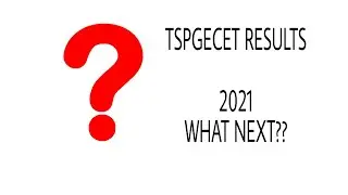 TSPGECET 2021 results| TS PGECET RESULTS| TS PGECET RESULTS DATE|Counselling process