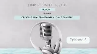 Creating an AI Framework: Utah's Example