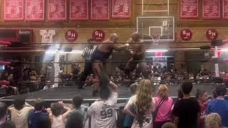 Greek God Papadon vs Wrecking Ball Legursky - NWA 