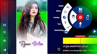 Kinemaster Trending Photo Moving Lyrics Status Video Editing | Photo Moving Status Video Editing