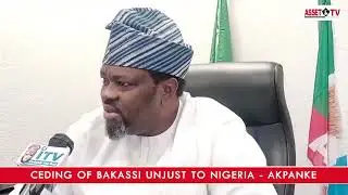 CEDING OF BAKASSI UNJUST TO NIGERIA - AKPANKE #viralvideos #crossriverstate