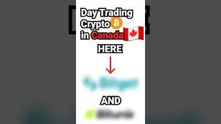 Дневная торговля криптовалютой в Канаде 🇨🇦