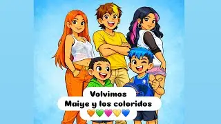 VOLVIMOS LOS COLORIDOS 🥳🙌😊