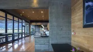 Jacks Point Clubhouse, in Queenstown | by Timberline
