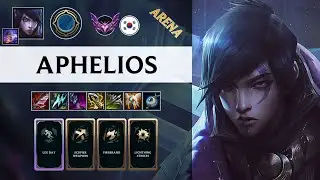 Aphelios Arena - KR Master Patch 25.22