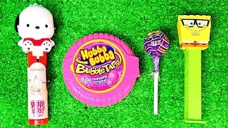 [ ASMR ] Satisfying Opening Unpacking Unboxing Video of Sweets Lollipops Candies Gummies
