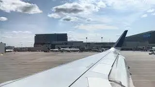 Delta A321 takeoff from Minneapolis (7/5/2023)