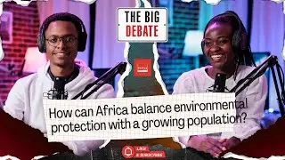 How can Africa balance environmental protection with a growing population?