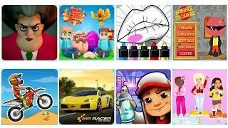 Traffic Escape &ndash; Bubbles &ndash; Subway Surfers & Bubble Trouble | So Satisfying Gameplay