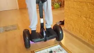 Обзор на гироскутер nine bot mini pro