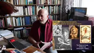 Digital Lecture: The Lure of the Occult. Esoteric Fiction 2