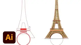 Illustrator Daily Creative Challenge - Paris | Adobe Creative Cloud