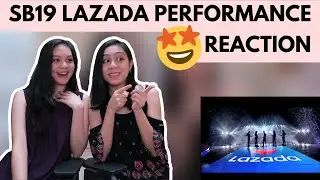SB19 Lazada 6.6 Performance REACTION | by the graces | dubai