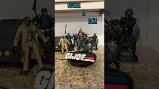 Cops N Crooks Custom Action Figure Bowser & Blitz #subscribe #gijoeclassified #gijoes #actionfigure