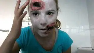 Halloween make-up tutorial!! - the Twinss -