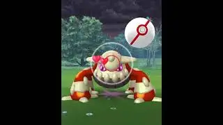 Gotcha!✨🧡💖Shiny Heatran💖🧡✨