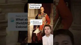 Field Marshal Rank Origin