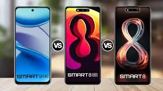 infinix Smart 9 HD Vs infinix Smart 8 HD Vs infinix Smart 8