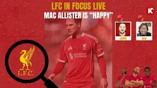 MAC ALLISTER IS 