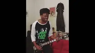 Cold Sweat - Thin Lizzy Guitar and Vocals Cover  #sabatta #music #guitar