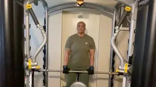 HOIST Mi7Smith Functional Trainer 2020 I Front Lateral Raise #hoist #wellness #gym #health #fitness
