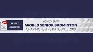 World Seniors Championships 2019 - DAY 06 | BWF 2019