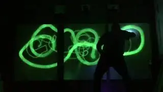 Ken Rush Light Drawing