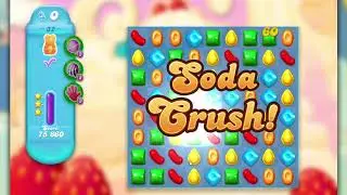 Candy Crush Soda Saga Levels 31-33 (Introducing the Honey Bears!!)