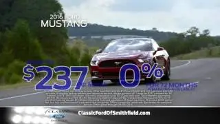 Find Early Closeout Savings at Classic Ford of Smithfield