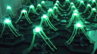 Robot Army : All Working