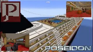 Minecraft - Poseidon 2006 Building Time Lapse #2