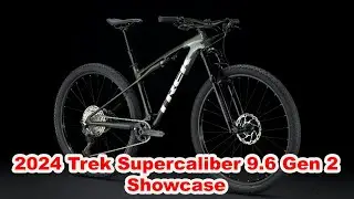 Является ли Trek Supercaliber 9.6 лучшим гоночным мотоциклом для кросс-кантри?
