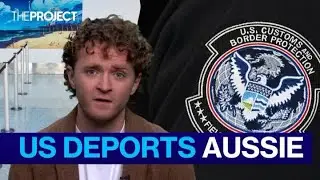 Aussie Writer Deported From U.S. Over His Views On Gaza