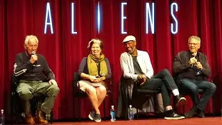 ALIENS movie Q&A Lance Henriksen, Paul Reiser, Jenette Goldstein, Ricco Ross & crew - April 29, 2019