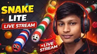 Snake Run Race Game LIVE 🔥 | Noob to Pro Gameplay 😱