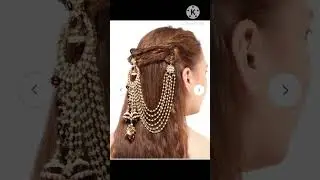 Beautiful Hair Jewellery|| Beautiful Hair Accessories|| Festive Wear,Wedding Wear✨️😁