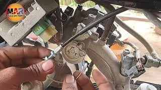 bike throttle cable problem//Splendor bs6 throtal cable problem// HF Deluxe throtal cable problem