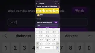 10 LEGIT APPs that will pay you daily Tapswap Code