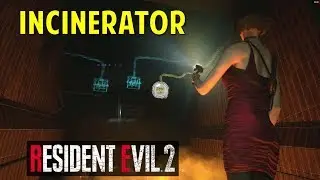 [Ada] How to Escape the Incinerator | Find Annette | Leon's Story | Resident Evil 2