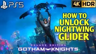 How to Unlock Nightwing Glider GOTHAM KNIGHTS Nightwing Glider | How to Get Nightwing Glider