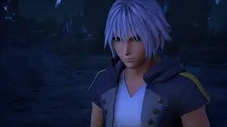 KINGDOM HEARTS 3 Mickey and Riku on Darkness Kingdom