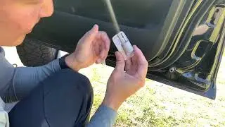 5th Gen Toyota 4Runner Interior Door Light LED (Bulb Replacement) Tutorial - Lasfit