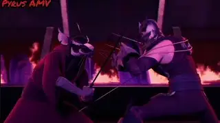 Splinter vs Shredder CMV (All Fights)